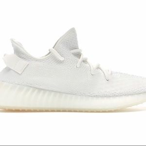 Men’s size 9 yeezys cream whites perfectly clean